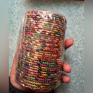 Multicolor bangles